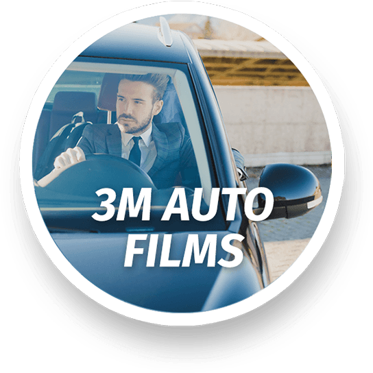 3M auto films for car windows tint